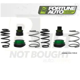 Favhls-de5 Fortune Auto Vhls For Acura Integra Type S De5 Variable Height Lowering Springs