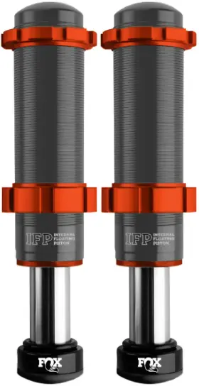 883-02-154 Fox For 07 Jeep Jk 2.0 Factory Series 2.55 Inch Front Bump Stop Ifp Pair #2
