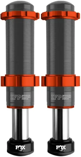 883-02-154 Fox For 07 Jeep Jk 2.0 Factory Series 2.55 Inch Front Bump Stop Ifp Pair