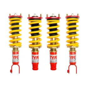 Function & Form 18100288d And Honda Civic Ef 1988-1991 Type 1 Holeshot Coilovers Kit 1810028