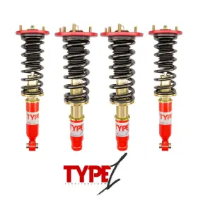 F2-cgt1 Function & Form And Acura Cl Ya4 2000-2003 Type 1 Coilovers Kit