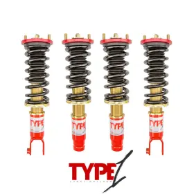 F2-crxt1 Function & Form And Honda Crx 1988-1991 Type 1 Coilovers Kit