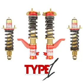 Function & Form F2-ep3t1 And Honda Civic Es/em2 2001-2005 Type 1 Coilovers Kit