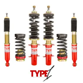 F2-mk4t1 Function & Form And Audi Tt Fwd 2000-2006 Type 1 Coilovers Kit
