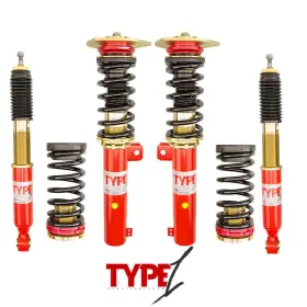 Function & Form F2-mk6t1 And Volkswagen Mk6golf/gti/rabbit 2010-2014 Type1 Coilovers