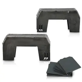 Alo528078 G-plus C Notch Under Bed Frame Kit Fit For Chevy/gmc Silverado/sierra 99-06 &07 Classic