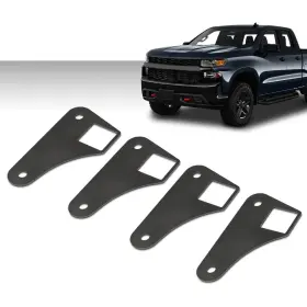 Alo542388 G-plus Parallel 4 Link Tabs 2 Inch Square Tubing Air Ride Brackets Ladder Bar Mounting Alo542388 G-plus Parallel 4 Link Tabs 2 Inch Square Tubing Air Ride Brackets Ladder Bar Mounting