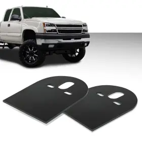 Alo557878 G-plus Fit For 2500lb 2600lb Upper D Plate Mounting Brackets Air Bag Suspension Pair