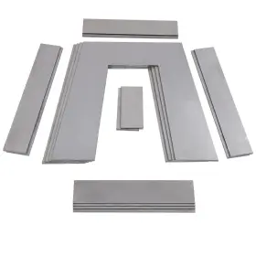 Alo592150 G-plus Universal Weld On Lowering Truck Under Bed Frame 10 Inch Step C Notch Kit 2 Wide Gm #2