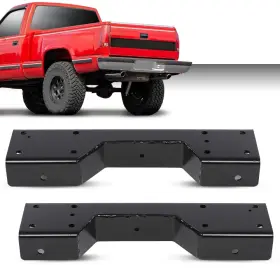 Alo699480 G-plus C Notch Rear Support And Drop Flip Kit Fit For Chevy Silverado C1500 Gmc 1988-1998