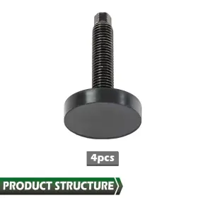 Alo875471 G-plus 4pcs/set Lowering Suspension Bolt Kit Fit For 05-13 Chevrolet Corvette Black #3