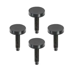 Alo875471 G-plus 4pcs/set Lowering Suspension Bolt Kit Fit For 05-13 Chevrolet Corvette Black