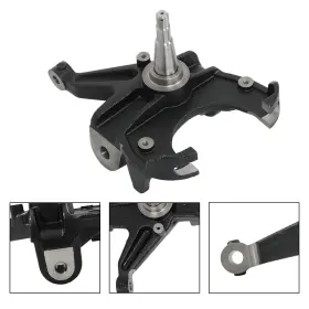 Glg83610g Galonga 2.5 Inch Front Drop Spindles Lowering Kit With 1.25 Rotor For Chevy C10 2wd 1973-1987