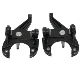 Glg83625g Galonga Pair For 1973-87 Chevrolet C-10 R10 3ftft Drop Lowering Spindles 1.25 Inch Rotor 2wd