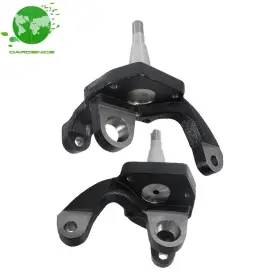 22-2859 Gardenice 1494234 For Vw Bug 1966-1977 Pair 2-1/2 Inch Drop Spindles Ball Joint With Drum Brakes