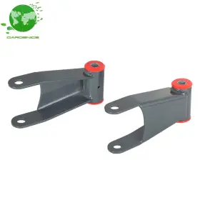 8172360 Gardenice Fit For Ford F250 F350 Super Duty 2wd 1999-07 2 Inch Rear Drop Lowering Shackle Kit