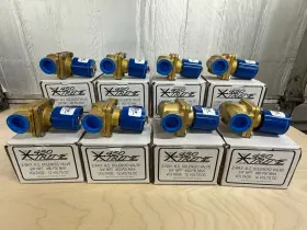 X211yf15n5dg4 Gc Valves Xtreme 450 Psi Air 12v Dc 3/4 Inch Npt 2-way Nc Solenoid Valve 8 Qty
