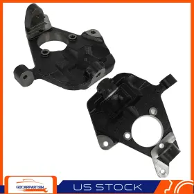Gd17607701car Gdcarpartsin 2 Inch Drop Spindle Lowering Kit Fits 99-06 Chevy Silverado Gmc Sierra 1500 2wd 4wd