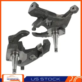 Gd17608401car Gdcarpartsin 4 Inch Lift Spindles With 1.25 Rotor For 1988-98 Chevy Gmc C1500 C2500 2wd 5 Lug/6 Lug Gd17608401car Gdcarpartsin 4 Inch Lift Spindles With 1.25 Rotor For 1988-98 Chevy Gmc C1500 C2500 2wd 5 Lug/6 Lug