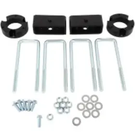 Gd180912c01 Gdcarpartsin 3 Inch Front 2 Rear Full Leveling Lift Kit Fits 1995-04 Toyota Tacoma Spacers Black