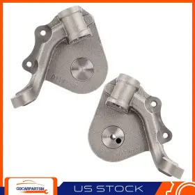 Gd18477001car Gdcarpartsin 2-1/2 Inch Drop Lowering Spindles For 1950-1962 1963 1964 1965 Volkswagen Beetle