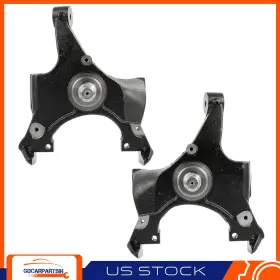 Gd18477801car Gdcarpartsin 2 Inch Drop Spindle Lowering Kit 1.25 Rotor For Chevy C1500 C2500 Tahoe Yukon 2wd