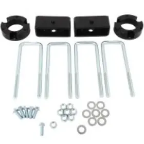 Va180912p01 Gdcarpartsin 3 Inch Front 2 Rear Full Leveling Lift Kit Fits 1995-04 Toyota Tacoma Spacers Black