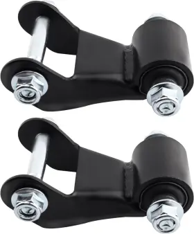G-029-2 Gdydi Set Of 2 Rear Leaf Spring Shackle Kit Compatible With 1999-2013