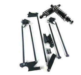 Dw-0377 Gearhead 1948 - 1952 F1 F100 Ford Truck Parallel Rear Suspension 4 Link 350 Lb Coilovers