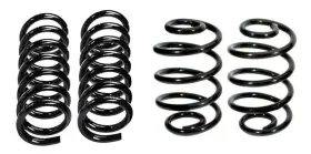 Gh9172 Gearhead Gh9168/gh9172 1963-1987 Chevy Gmc 1/2 Ton Truck 6 Inch Rear 1 Front Lowering Coil Springs Kit