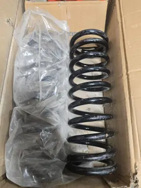 Gh9227 Gearhead 1958 - 1964 Chevy Full Size 2.5 Inch Drop Rear Lowering Coil Springs Impala 2nds