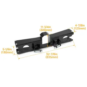 Gearhead Performance 751300247601 Trailing Arm Crossmember With Anti Squat For Chevrolet Gmc C10 Truck 1963-1972 #3