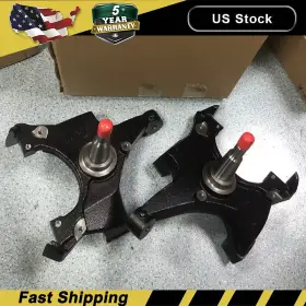 78582 Gearzarr For 88-98 Chevy Silverado/c1500/sierra Exterior Cab 2wd 2 Inch Drop Spindles