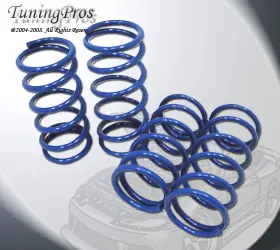 Tpls-f50012 Generic Lowering Springs Front And Rear Spring 4pc 12 Fiat 500 Abarth Hatchback 1.4l 4 Cyl