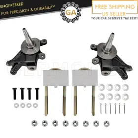 Li01-218 Germoney-autoparts. 2 Inch Front And 3 Rear Street Edge Lowering Kit For 1984-97 Nissan 720/d-21/hardbody