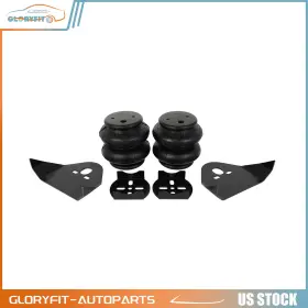 Gl117f01980 Gloryfit Rear Air Ride Spring Bags Mounting Brackets And Suspension 2600 Lb Bag Weld On