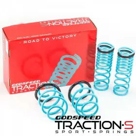 Godspeed Ls-ts-ha-0005-b Traction-s Lowering Springs For Acura Tlx Awd Ub 2015-20