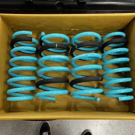 Ls-ts-nn-0001-a Godspeed Open Box Traction S Lowering Springs Kit For 03-08 Nissan 350z Z33