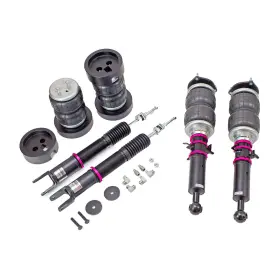 Mars-6022-e Godspeed Mono Air Suspension Strut Bag Kit For 14-15 Infiniti Q60 Coupe Rwd