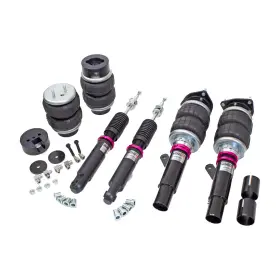 Mars-6027-f Godspeed Mono Air Suspension Bag Shocks Set Up Kit For Audi Tt Quattro Rs 15-22
