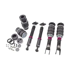 Mars-6029-d Godspeed Mono-air Strut Lowering Bag Kit For Dodge Magnum Rwd Lx 2005-08