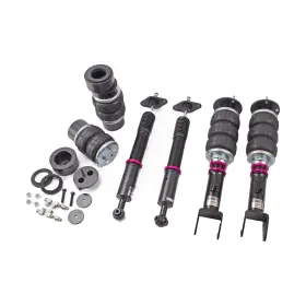 Mars-6030-a Godspeed Mono Air Suspension Strut Bag Kit For 11-21 Chrysler 300c 300 Rwd