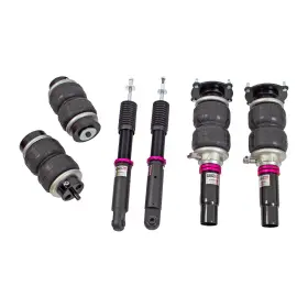 Mars-6035-a Godspeed Mono Air Suspension Strut Bag Kit For 2012-2018 Audi A6 Quattro S6