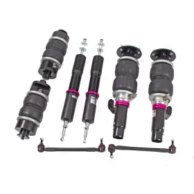 Mars-6037-b Godspeed Mono Air Suspension Shock Bags Struts Kit For Bmw 128i 135i Rwd 07-13