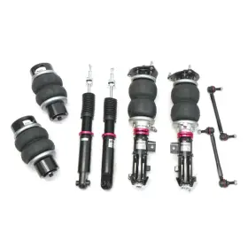 Mars-6066-d Godspeed Kia Niro De 17-22 Mono-air Strut Kit 32-way Adj Stance Lowering System