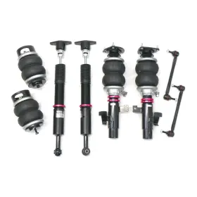Mars-6072-g Godspeed Dodge Challenger Awd 17-23 Mono-air Strut Kit 32-way Adj Stance Lowerin