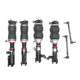 Mars-6085-a Godspeed Mono-air Struts For 2012-2017 Toyota Camry Se Xse Air Lowering Kit 32-w