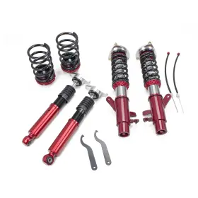 Godspeed Mmxi-7002 2 Maxx Sports Adjustable Inverted Coilovers Kit For 16-18 Ford Focus Rs