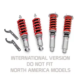 Mrs1515 Godspeed Mono Rs Adjustable Coilovers Shocks Kit For 03-08 Honda Odyssey Rb1 Rb2