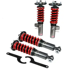 Mrs1910-b Godspeed Mono Rs Adjustable Coilovers Shocks Kit For 1983-1989 Bmw 633csi 635csi